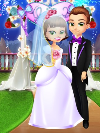 Olivia Grows Up - Baby & Family Life Salon Games for Girls screenshot