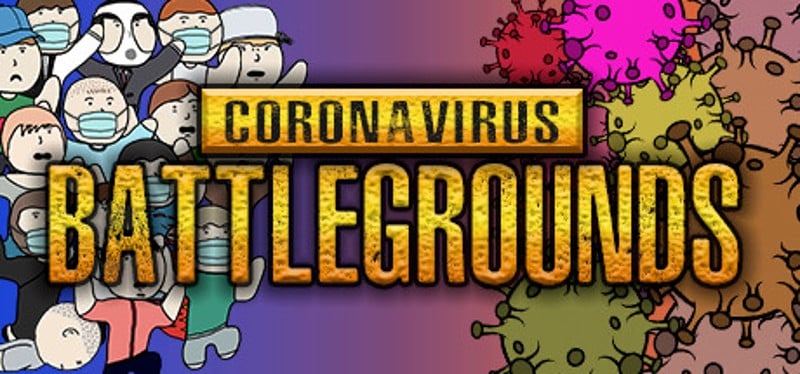 OMICRON: Coronavirus Battlegrounds Game Cover