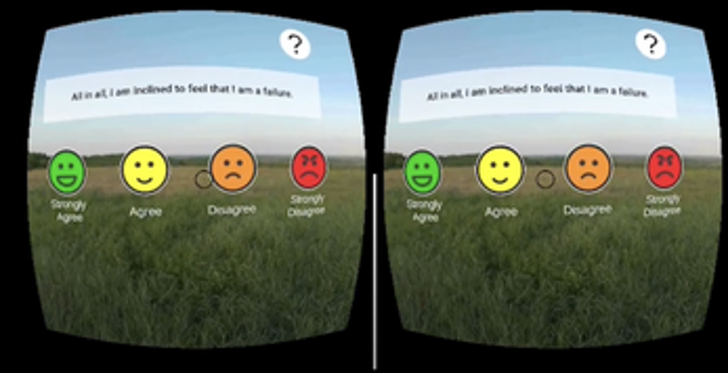 Out of the box: Self-steem and Silent Reading Tests for dyslexia (for Cardboard - Android) [EN-ES-FR-IT] screenshot