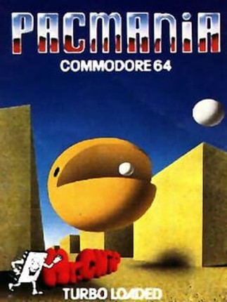 Pacmania Game Cover