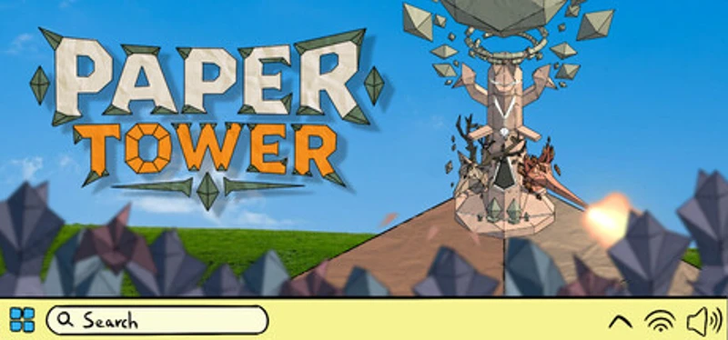 Paper Tower: Idle Overlay Image