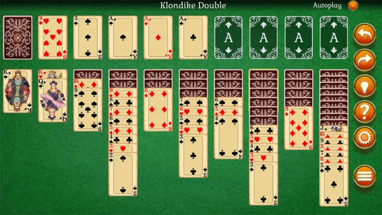 Perfect Klondike Solitaire screenshot