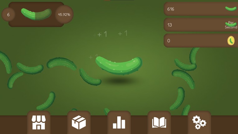 Pickle Clicker screenshot