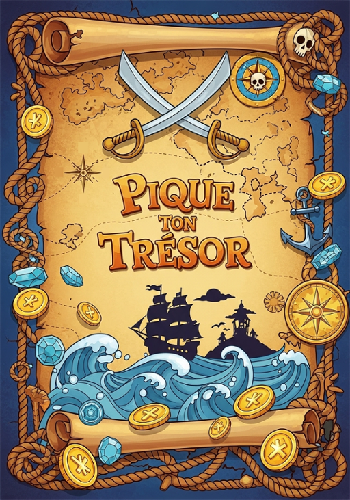 Games like ☠️ Pique ton Trésor