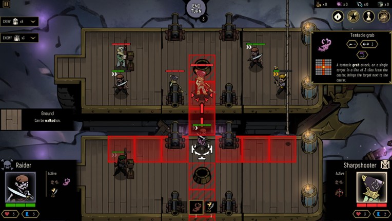 Pirates Tactical screenshot