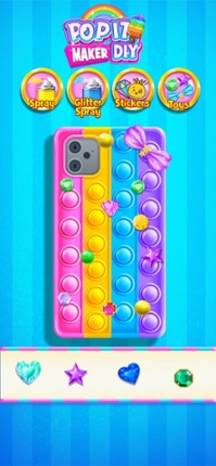 Pop It 3D Fidget screenshot