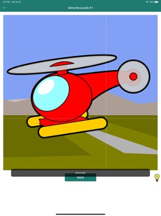 Puzzles Lite screenshot