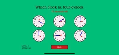 Quick Strike Clocks Image