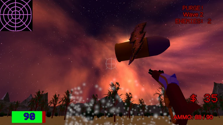 Rabbits From The Gas Planet screenshot