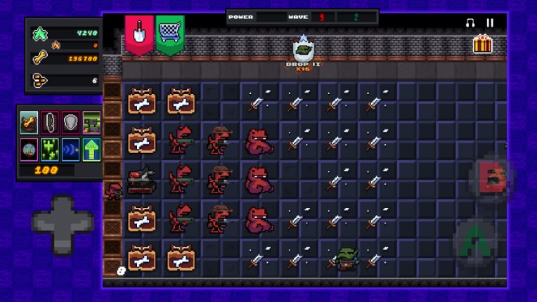 Raptors vs. Goblins screenshot