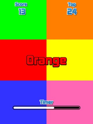 Red Yellow Green Blue screenshot