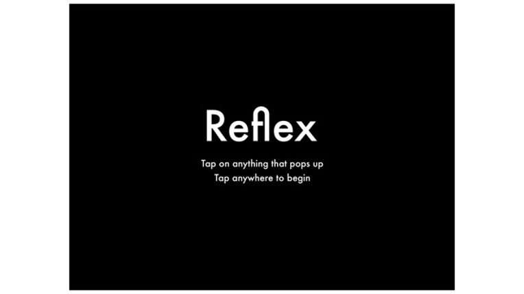 Reflex Game: how fast can you? Image