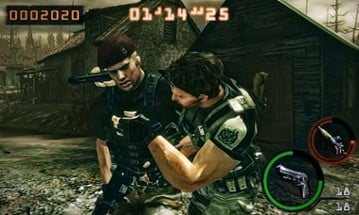 Resident Evil: The Mercenaries 3D Image