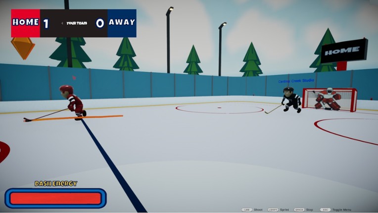 Rink Rascals screenshot