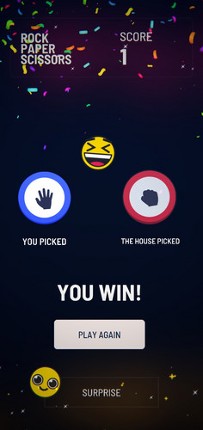RockPaperScissors screenshot