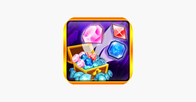 Royal Clash of Diamonds and Gems - Puzzle Image