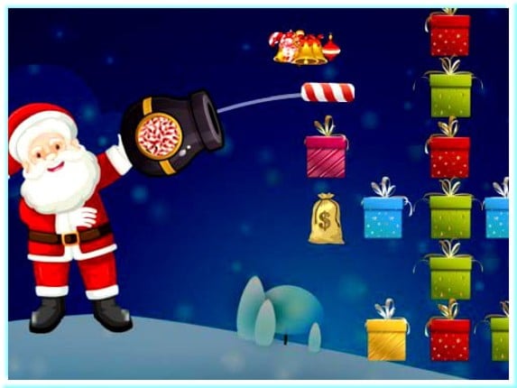 Santa Gift Shooter Game Cover