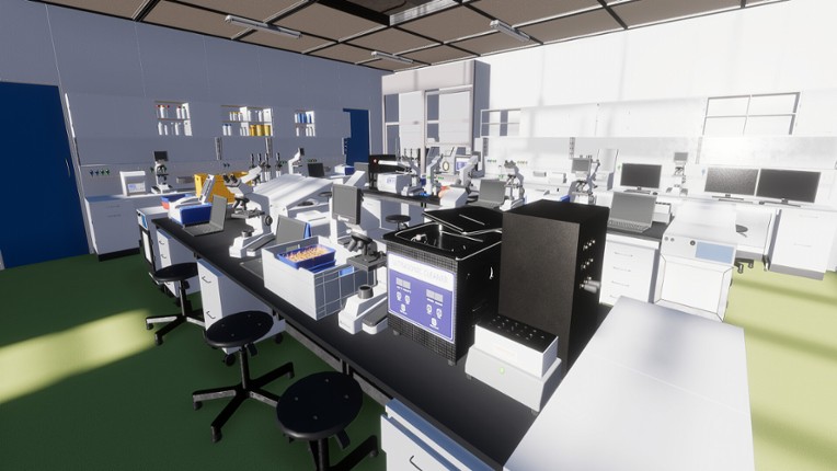 Scientist Simulator screenshot