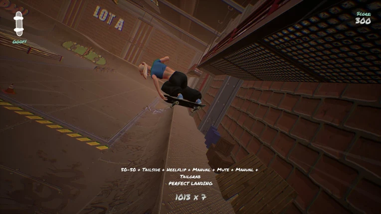 Skatesterre screenshot