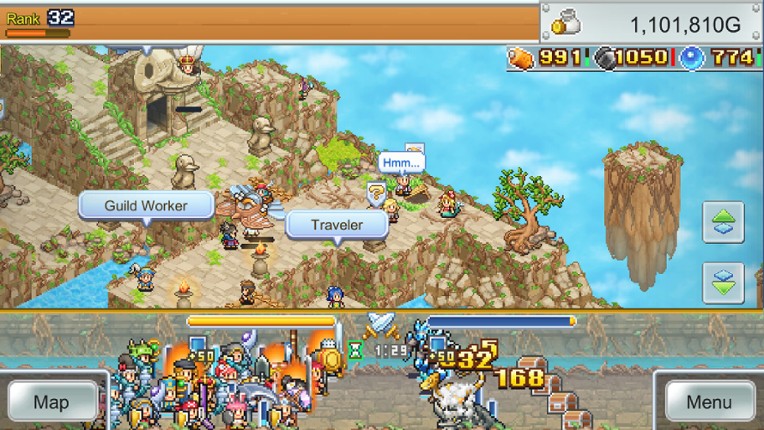 Skyship Quest Story screenshot