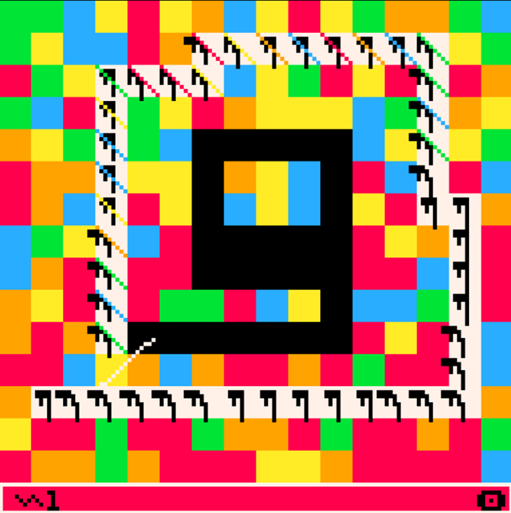 Games like Snake colors