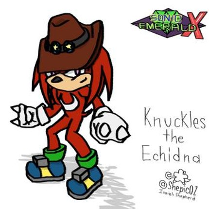 Sonic Emerald X Image