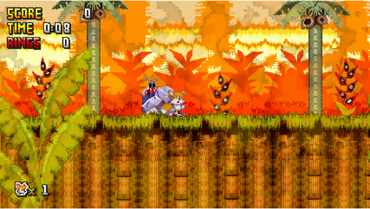Sonic Exe One More Time screenshot