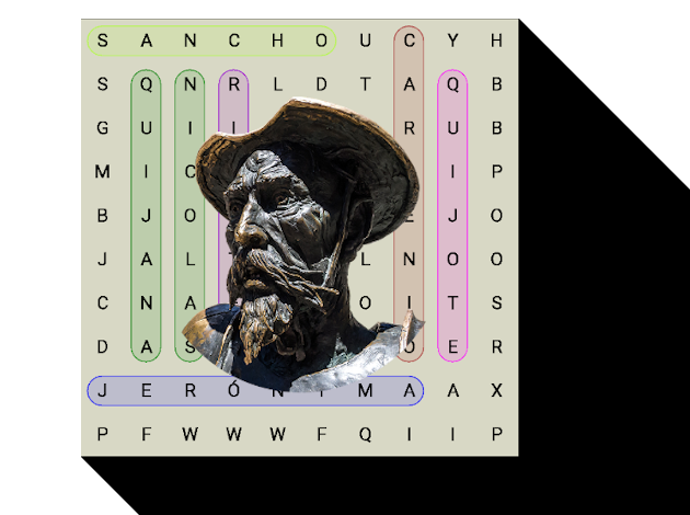 Games like Sopa de Letras Quijote - Don Quijote de la Mancha