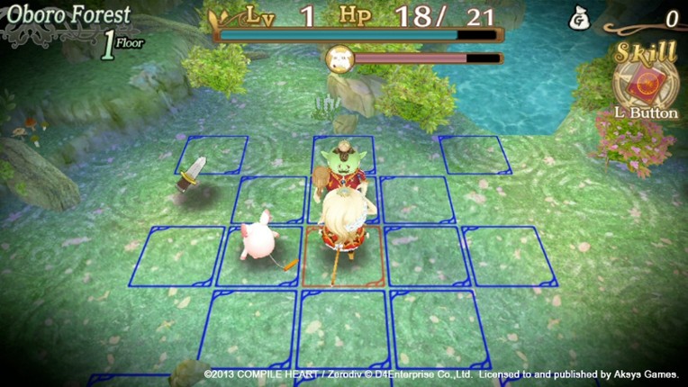 Sorcery Saga: Curse of the Great Curry God screenshot