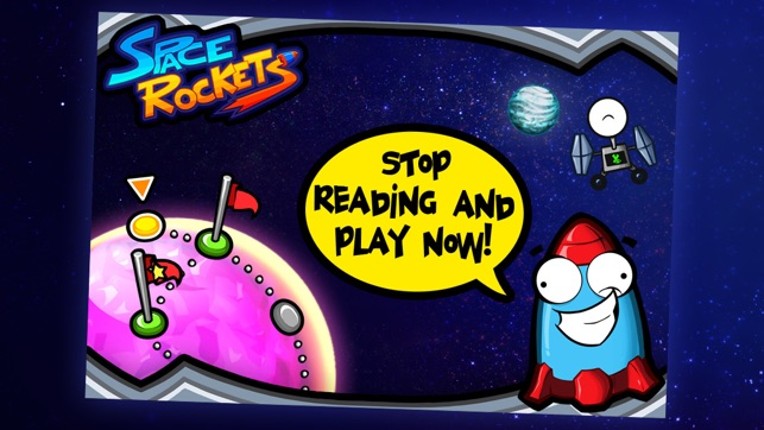 Space Rockets - Spaceship Rocket Simulator screenshot