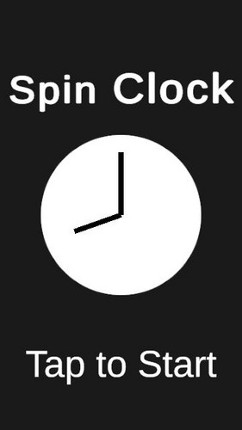 Spin Clock Image