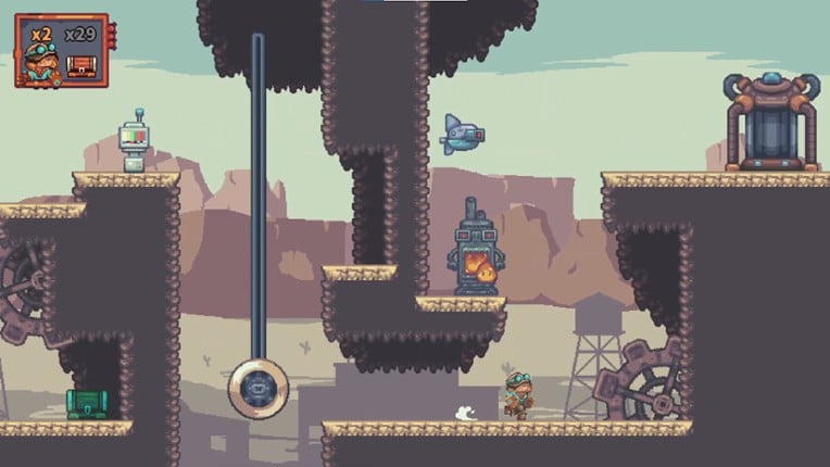 Steampunch: Lost Tombs () Image