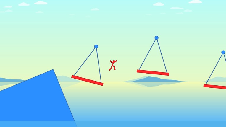 Stickman Obstacle Course screenshot