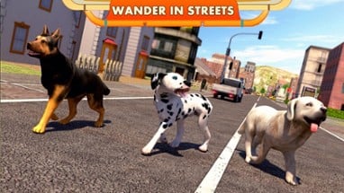 Street Dog Simulator 3D Image