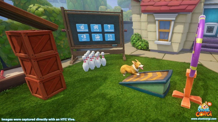 Stunt Corgi screenshot