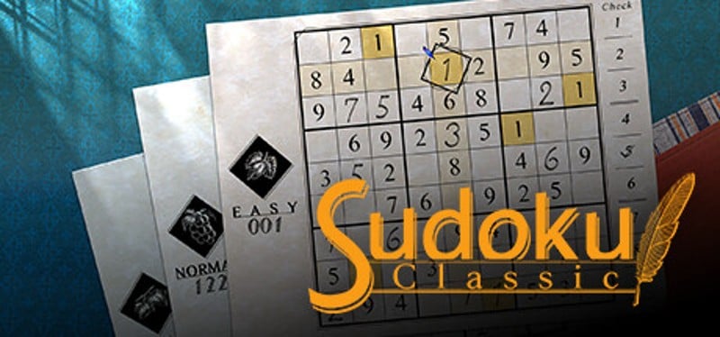 Sudoku Classic Game Cover