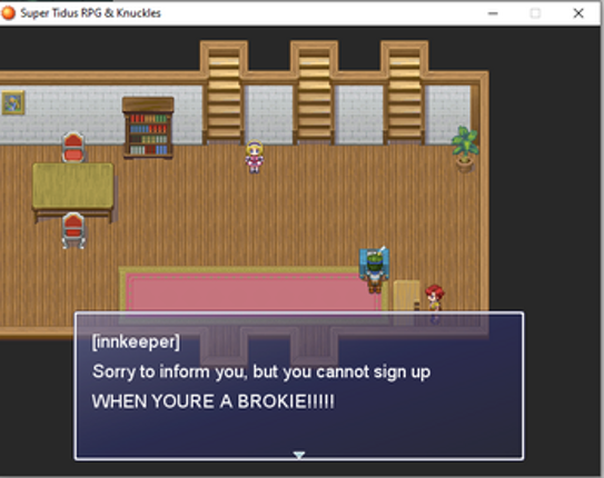 Super Tidus RPG & Knuckles Image