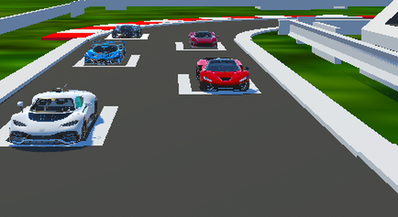 Supercar Racing Image