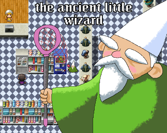 the ancient little wizard Game Cover