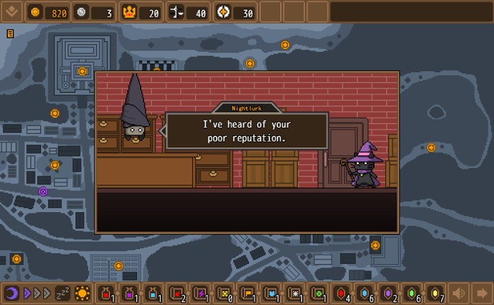 The Black Cat Magician screenshot