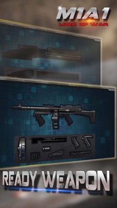 Thompson M1A1: Submachinegun, Simulator, Trivia Shooting Game - Lord of War Image