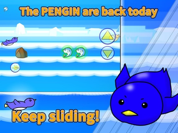 TOBOGAN-PENGUINSRUN- screenshot