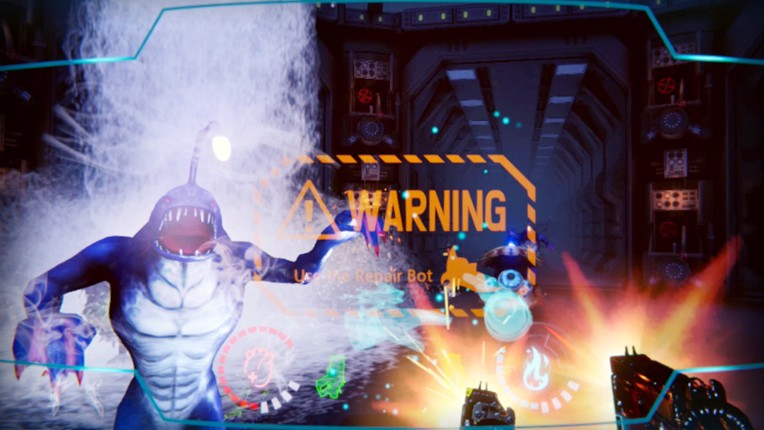 Under Water : Abyss Survival VR screenshot