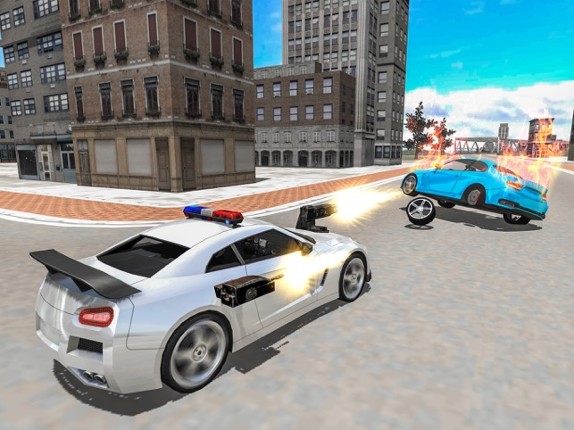 Undercover Police Car Shooting screenshot
