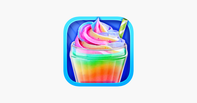 Unicorn Ice Cream Milkshake Image