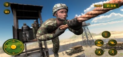 US Army Training 3D Fun Game Image