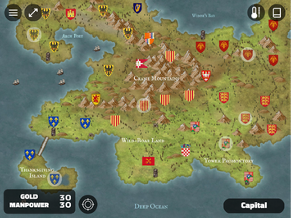 WarEve - Domains' Return screenshot