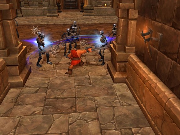 Warrior Red:Rescue Princess 3D screenshot