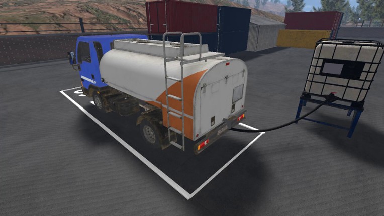 Water Truck Simulator screenshot