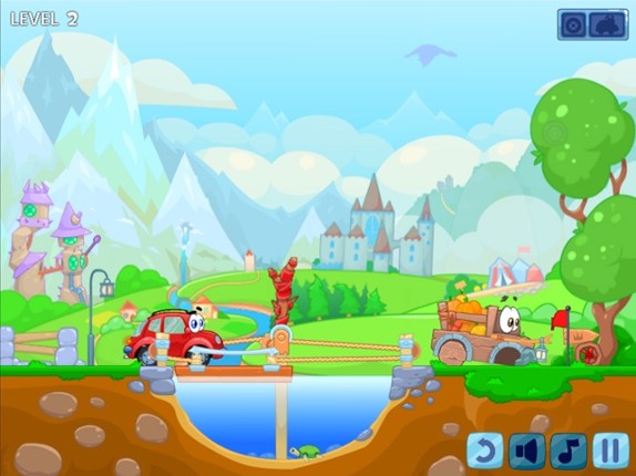 Wheelie 6 - Faitytale screenshot